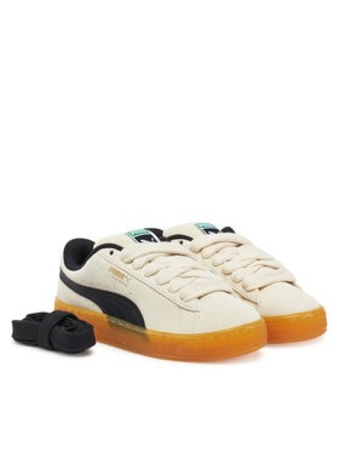 Puma Sneakersy Suede XL Dark Risk Sneaker 401348 02 Beżowy