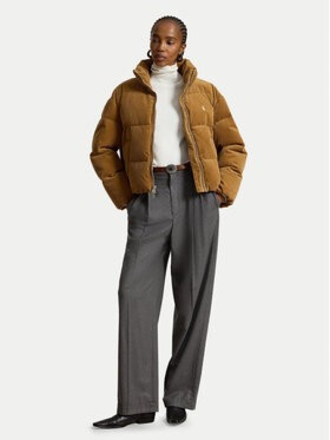Polo Ralph Lauren Kurtka puchowa 211B20376001 Brązowy jasny Relaxed Fit
