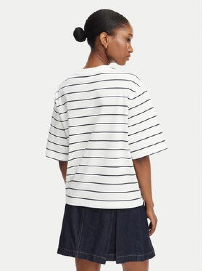 Tommy Hilfiger T-Shirt Classic WW0WW50948 Biały Relaxed Fit