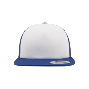 Czapka Flexfit foam with white front