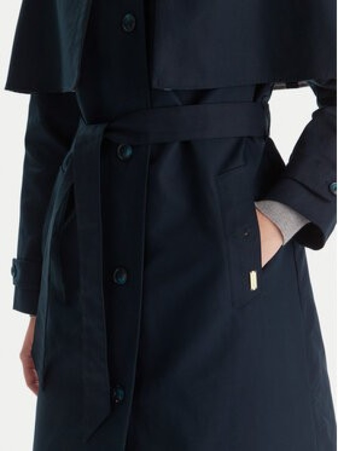 Hunter Trencz Keltie HARW0014251 Granatowy Regular Fit