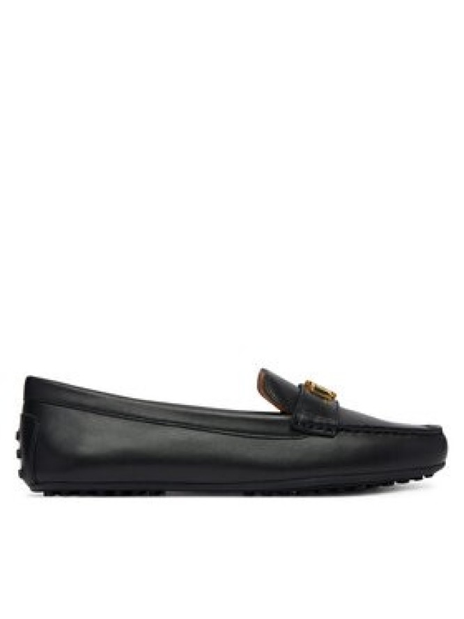 LAUREN RALPH LAUREN Mokasyny 802P09040001 Czarny