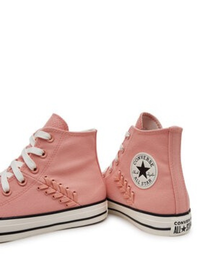 Converse Trampki Chuck Taylor All Star Crafted Laces A12577C Różowy