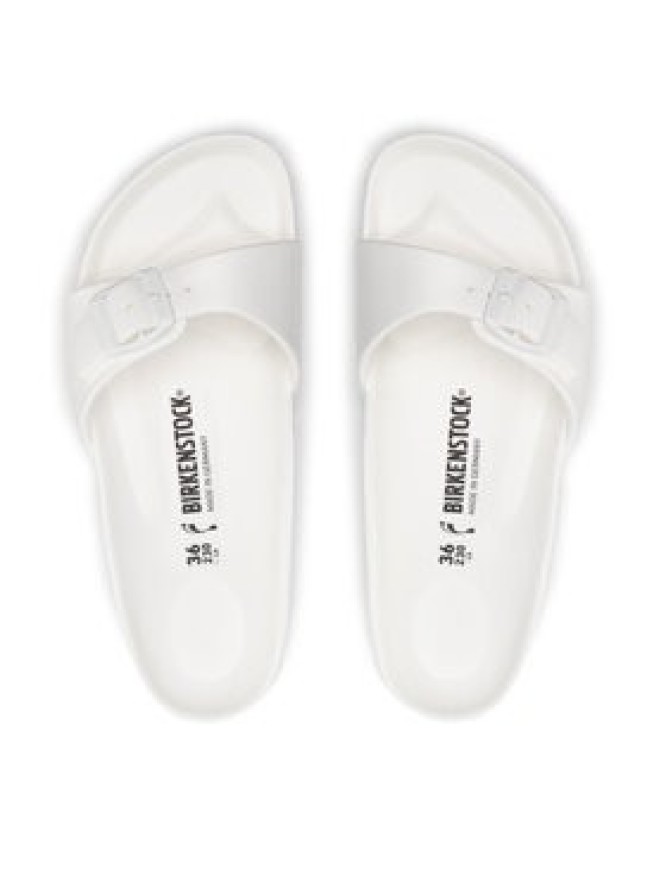 Birkenstock Klapki Madrid EVA 0128183 Biały