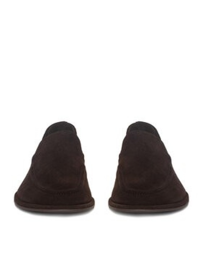 GINO ROSSI Lordsy EO-V2031-1-1 Brązowy