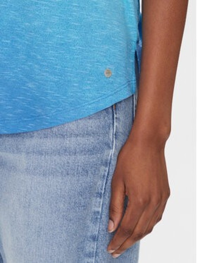 Olsen T-Shirt 11105045 Niebieski Regular Fit