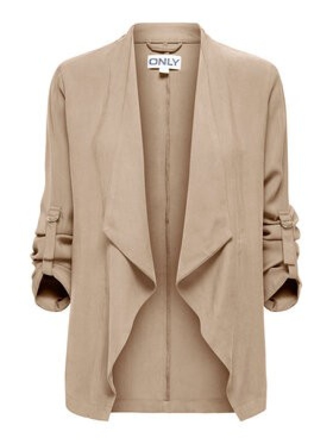 ONLY Marynarka Lalia 15367395 Brązowy jasny Regular Fit