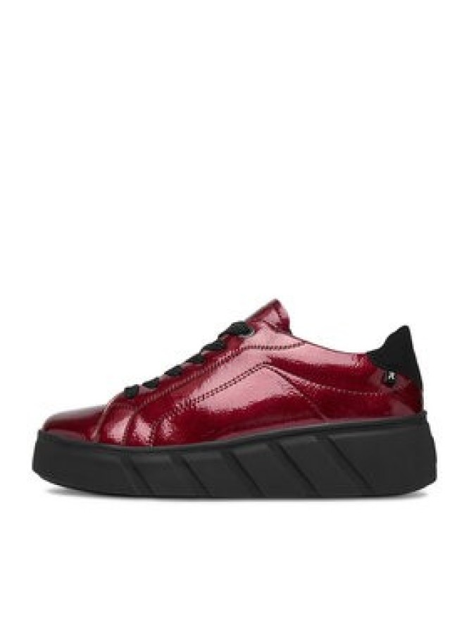 Rieker Sneakersy CEO-W2601-35 Czerwony ciemny
