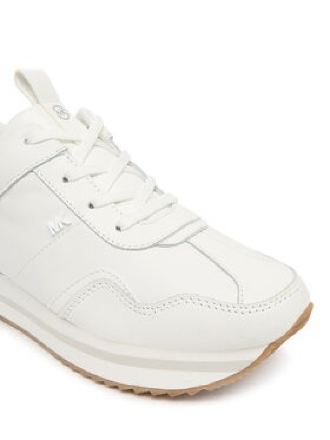 MICHAEL Michael Kors Sneakersy Raina Trainer 43T5RNFS2L Biały