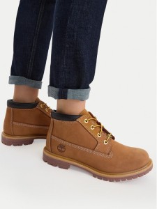 Timberland Trapery TB1233997131 Brązowy