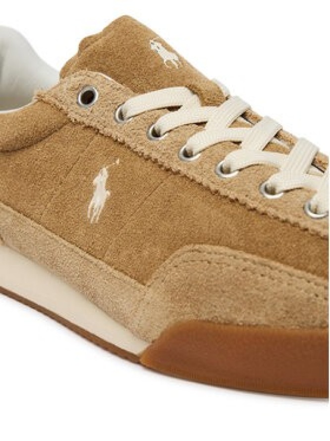 Polo Ralph Lauren Sneakersy 804P08219001 Brązowy