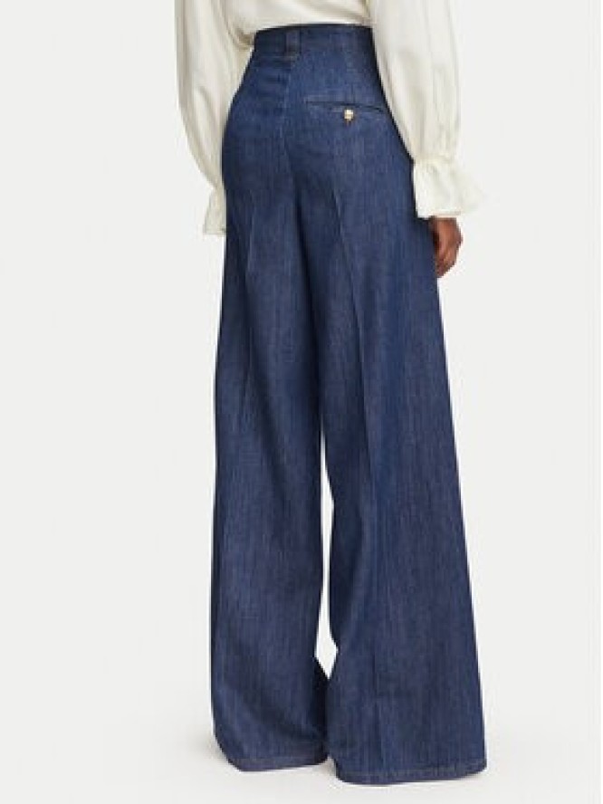 Marella Jeansy 2623186124 Niebieski Wide Leg