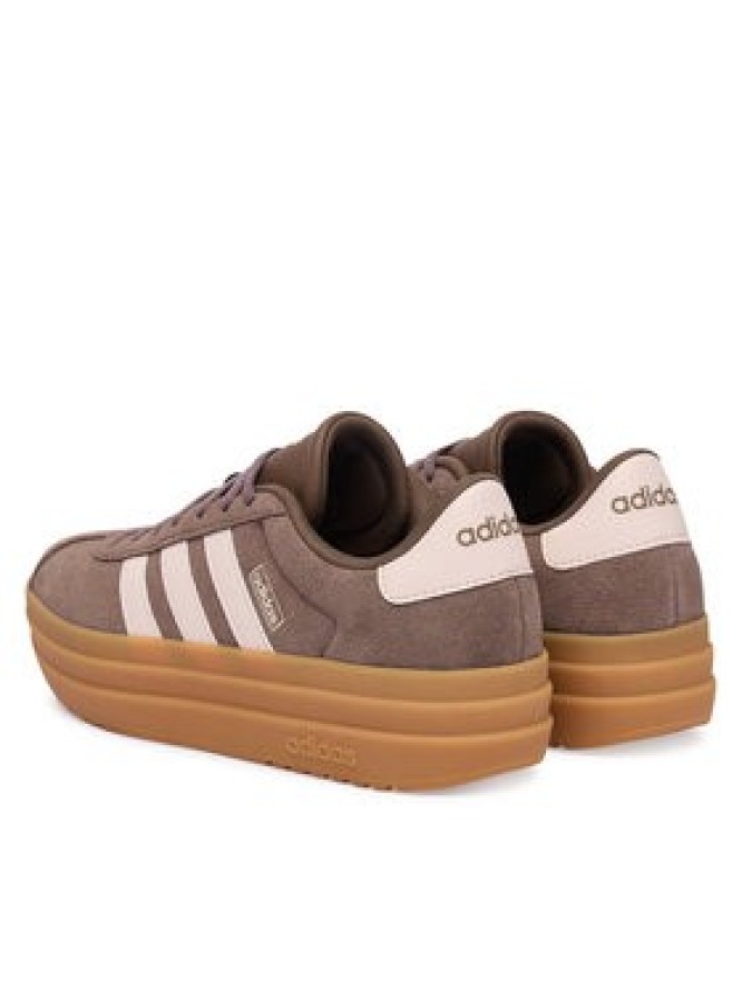 adidas Sneakersy Vl Court Bold Shoes IH9152 Brązowy