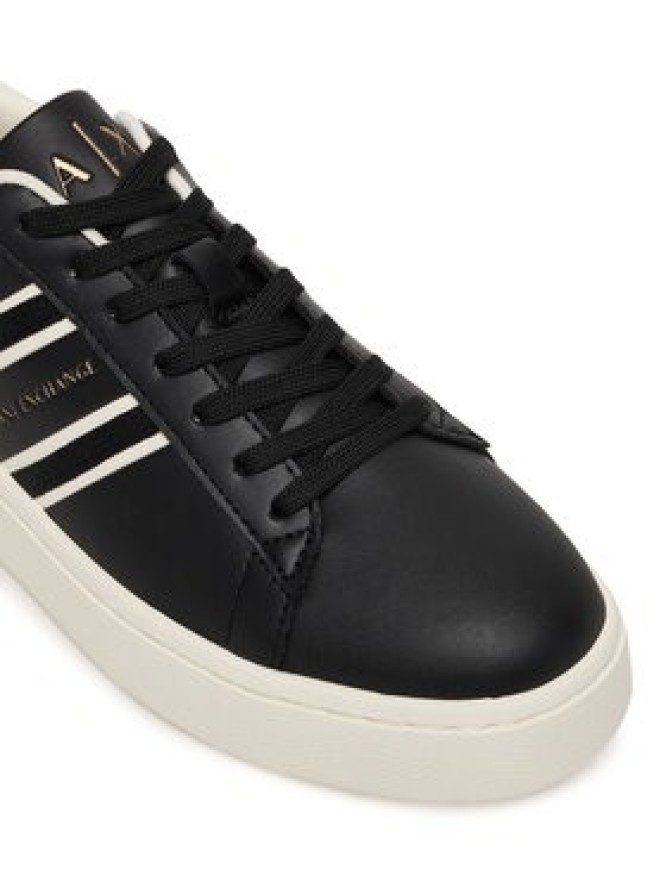 Armani Exchange Sneakersy XW002231 AF21421 MC024 Czarny