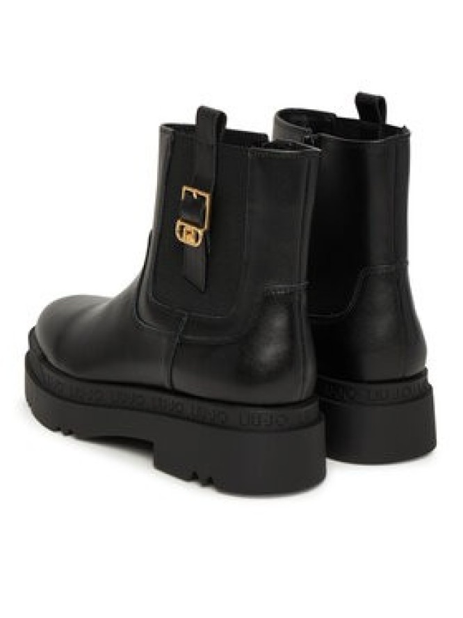 Liu Jo Botki Love 63 SF5067 P0102 Czarny
