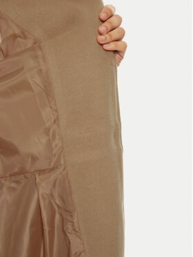 Rinascimento Płaszcz przejściowy CFC0121913003 Beżowy Regular Fit