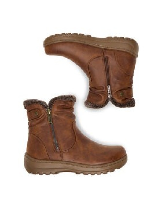 Go Soft Botki CEO-25106-01 Brązowy