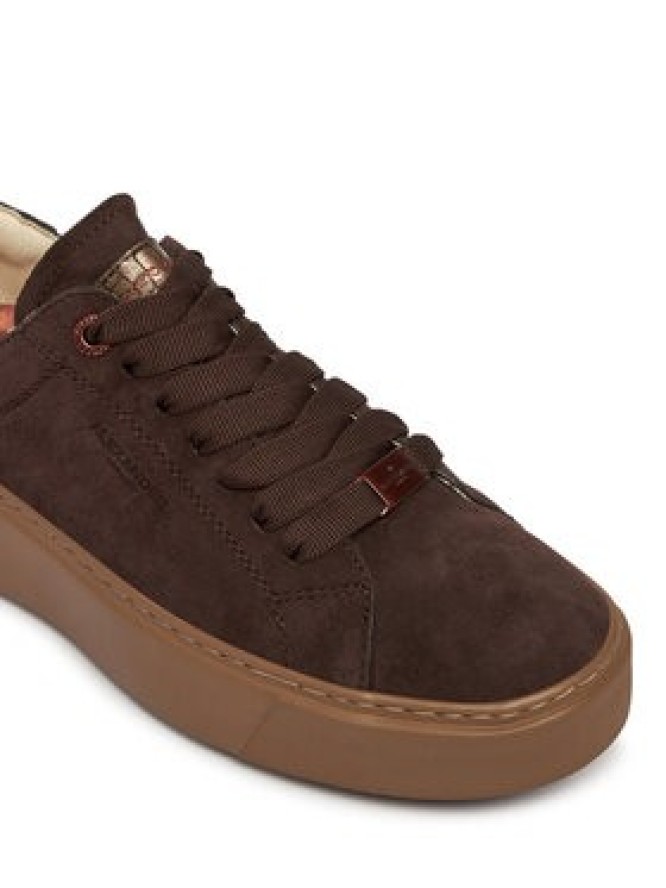 Alexander Smith Sneakersy London ALBELUW-8417 Brązowy ciemny