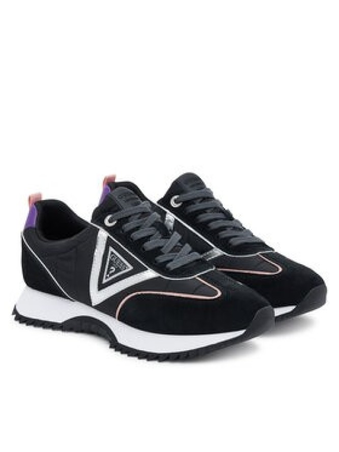 Guess Sneakersy FLTBAI SUE12 Czarny