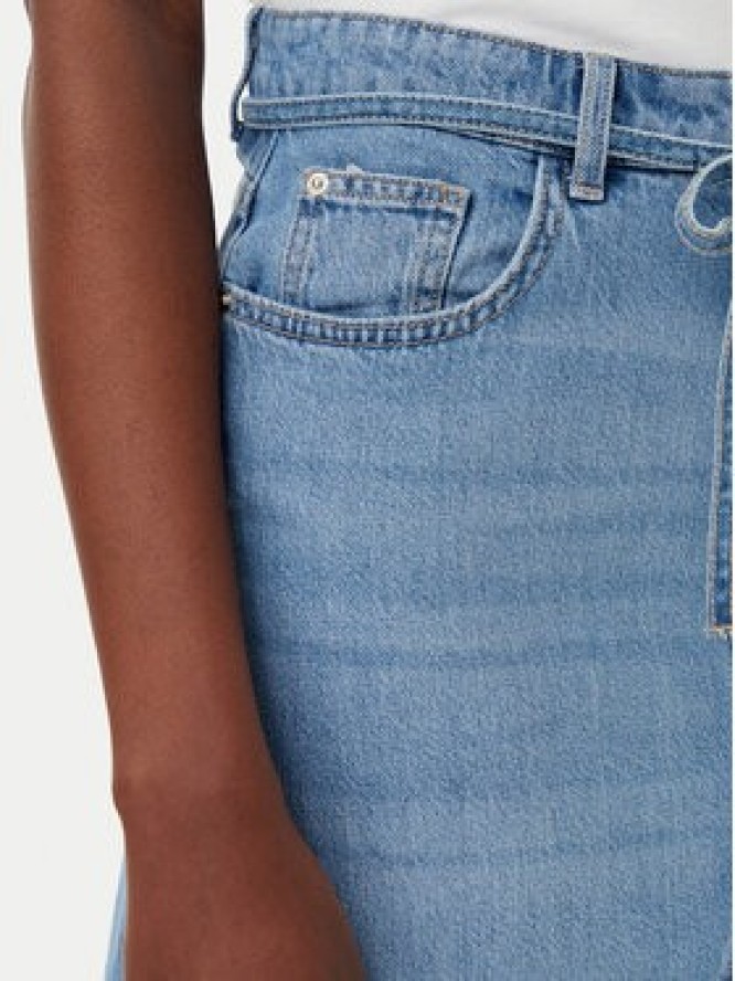 ONLY Spódnica jeansowa Sophia 15339020 Niebieski Regular Fit