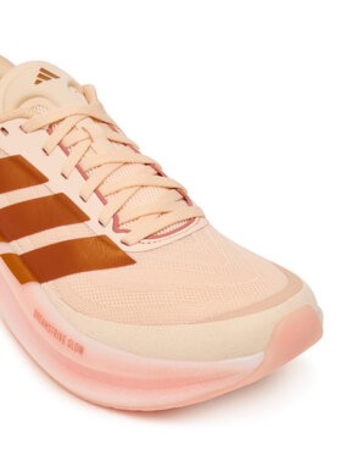 adidas Buty do biegania Supernova Glide Running Shoes KJ4422 Koralowy