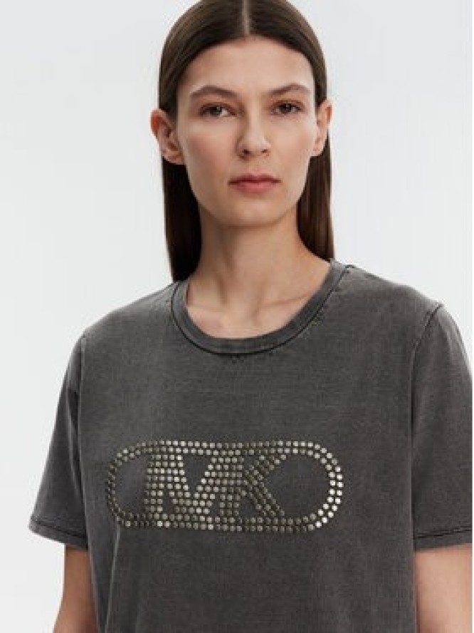 MICHAEL Michael Kors T-Shirt MS551SC36A Szary Regular Fit