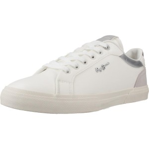 Kapcie PEPE JEANS KENTON COURT W Biały