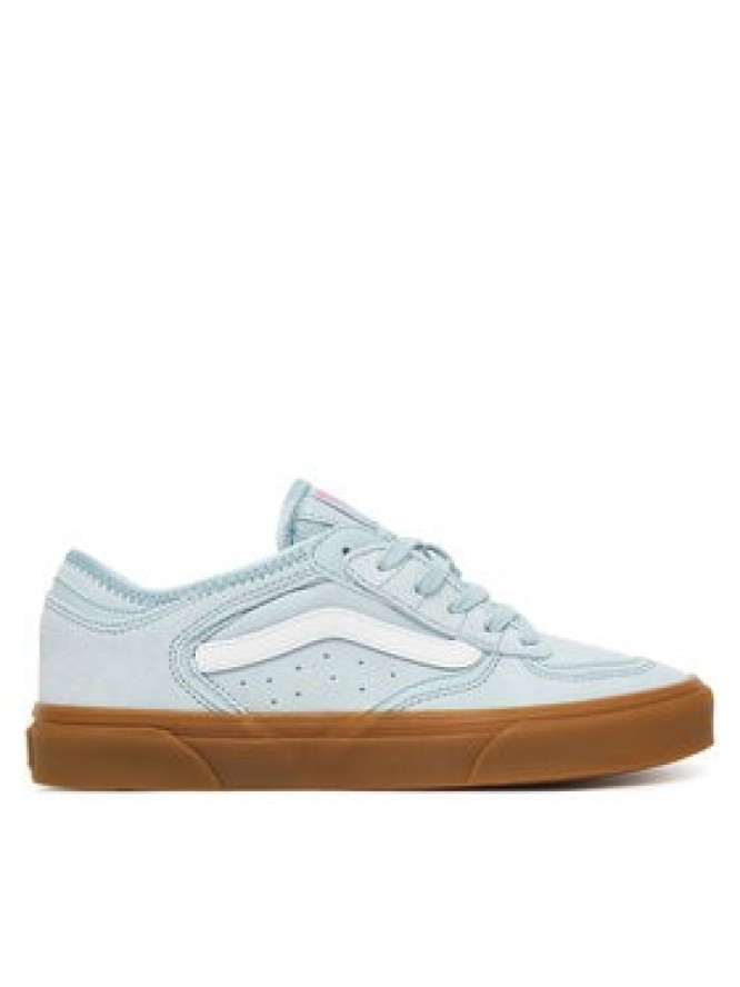 Vans Sneakersy Rowley Classic VN000SF4FOA1 Błękitny