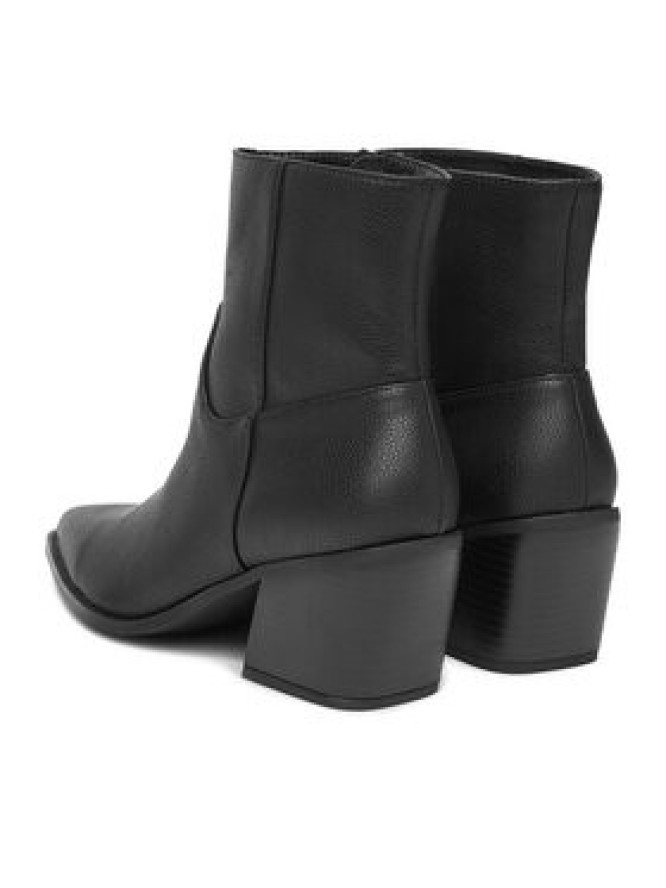 DeeZee Botki W4LH150607 Czarny