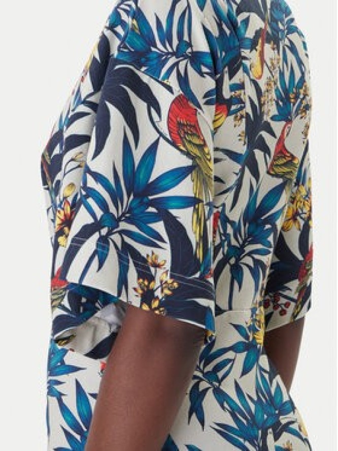 adidas Sukienka codzienna Farm Rio KD2194 Niebieski Oversize