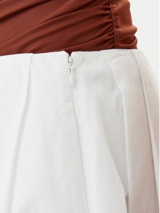 PINKO Spódnica mini Cadric 105183 A2LD Biały Regular Fit