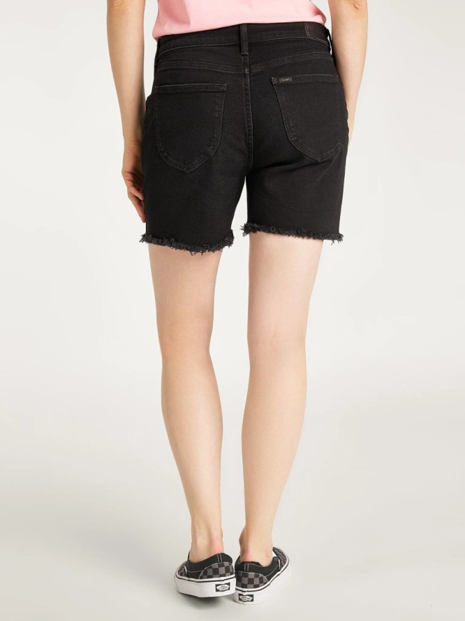 DAMSKIE SZORTY JEANSOWE LEE BOYFRIEND SHORT L37NCPOZ 112108081