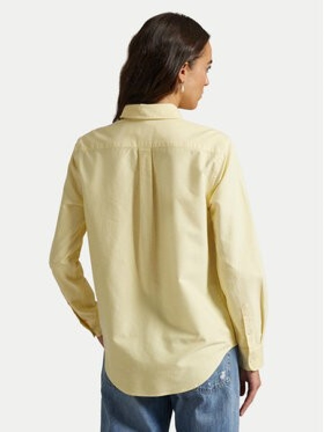 Polo Ralph Lauren Koszula 211970736505 Żółty Relaxed Fit
