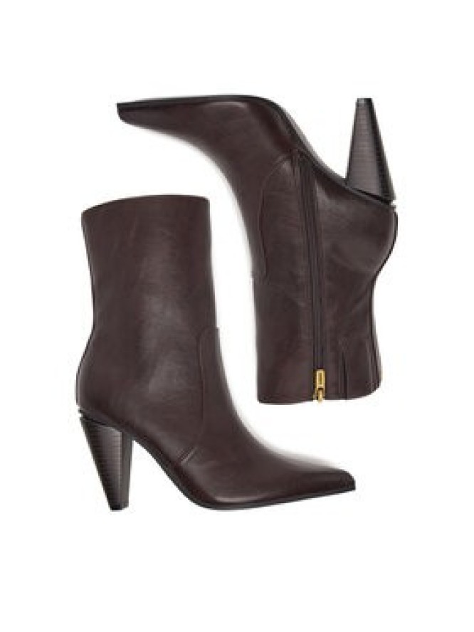 MEXX Botki EO-MI001804363W Brązowy