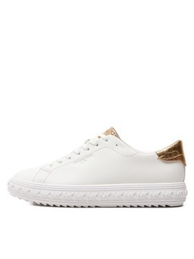 MICHAEL Michael Kors Sneakersy Grove 43S3GVFS1L Biały