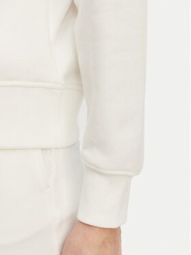 Gant Bluza Shield 4201414 Écru Relaxed Fit