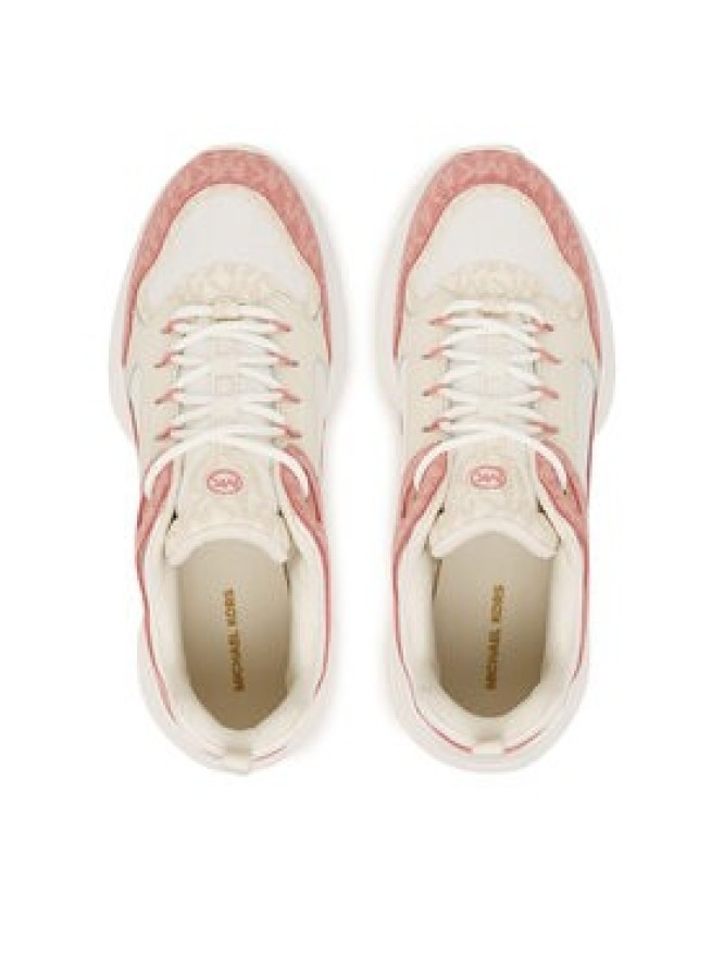 MICHAEL Michael Kors Sneakersy Bowie 43T6BWFS1B Różowy