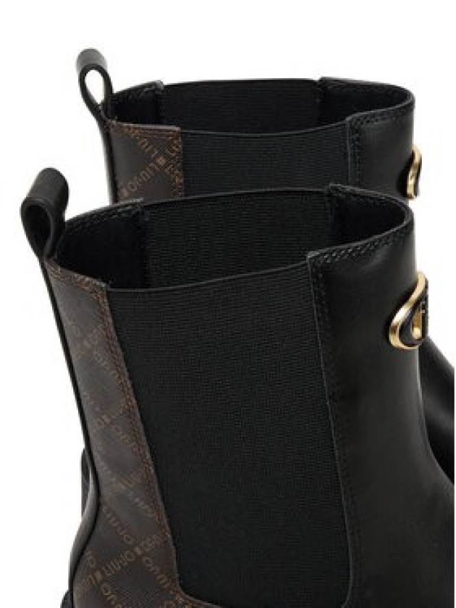 Liu Jo Sztyblety London 02 SF5027 PX696 Czarny