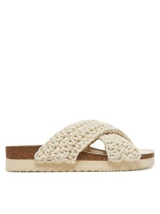 DeeZee Klapki MXCR-211 Écru