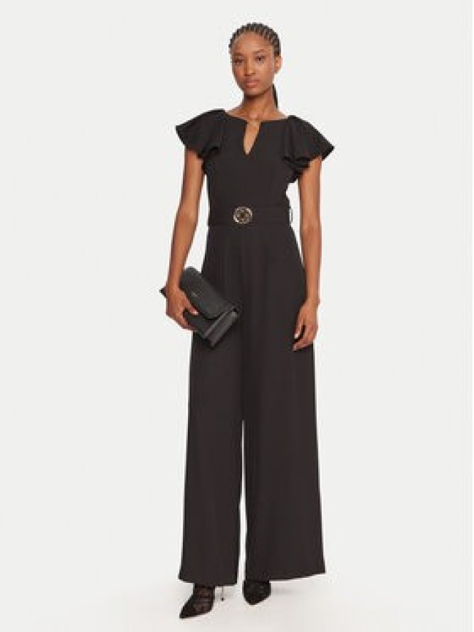 Rinascimento Kombinezon CFC0125317003 Czarny Regular Fit