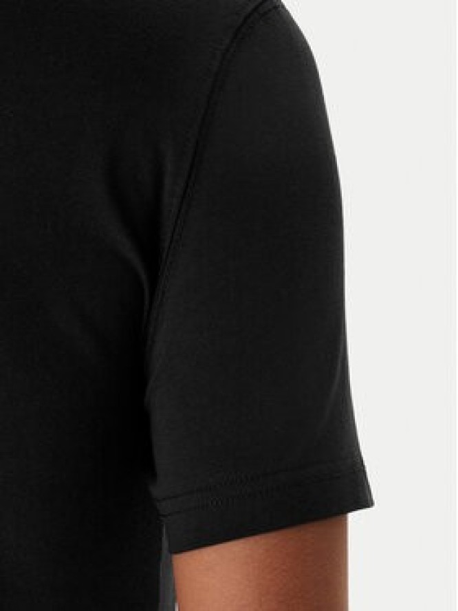 Versace Jeans Couture T-Shirt 80HAHT02 CJ03T Czarny Slim Fit