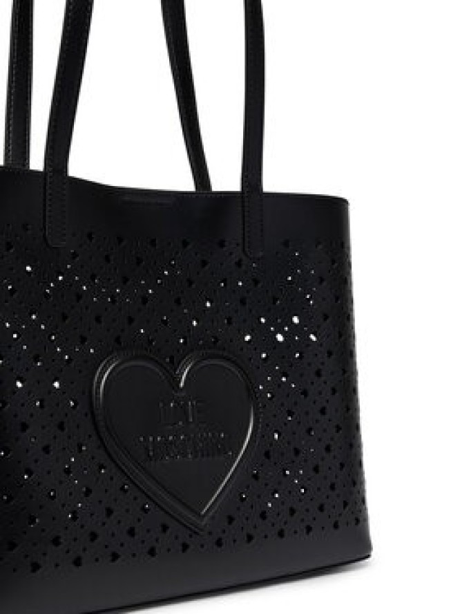 LOVE MOSCHINO Torebka JC4289PP0OKK0000 Czarny