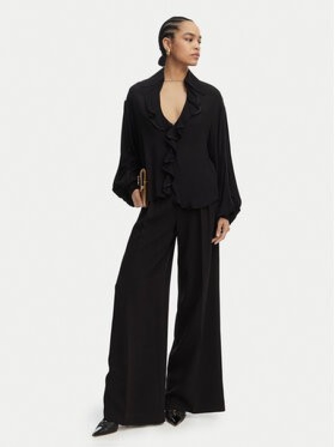 Babylon Bluzka EN0434 Czarny Regular Fit