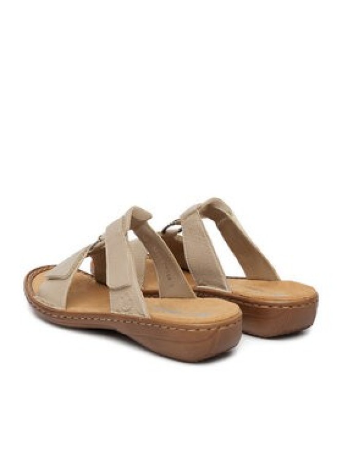 Rieker Klapki CEO-60885-62 Beżowy