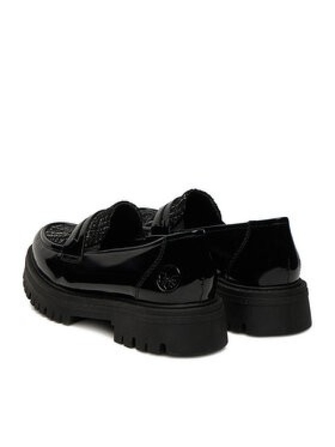 Rieker Loafersy 47550-00 Czarny