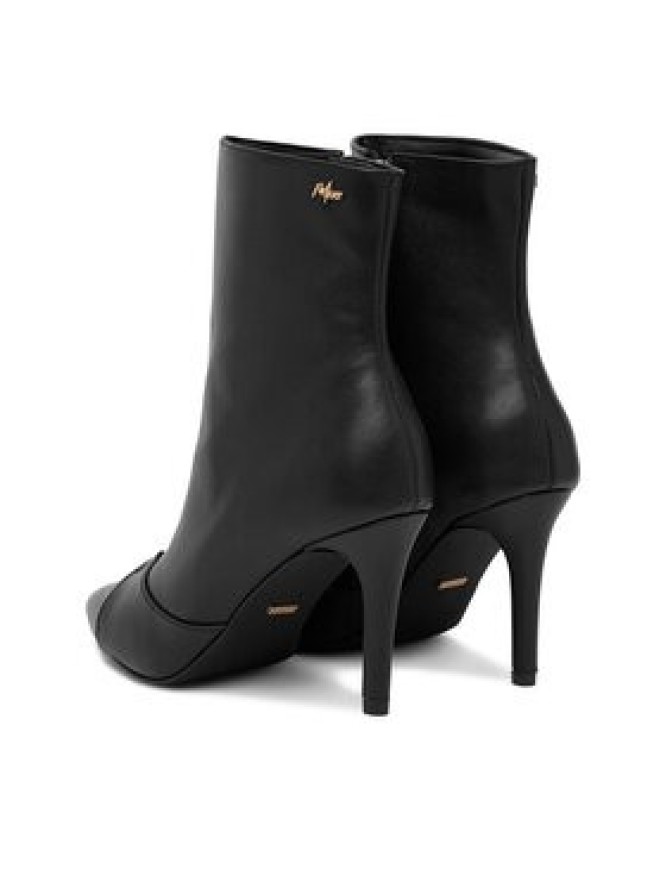MEXX Botki EO-CD24-204H-4 Czarny