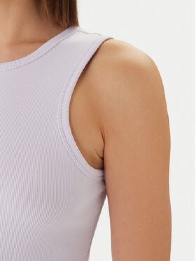 Calvin Klein Jeans Sukienka codzienna Monologo Baby LV047F242G Różowy Slim Fit