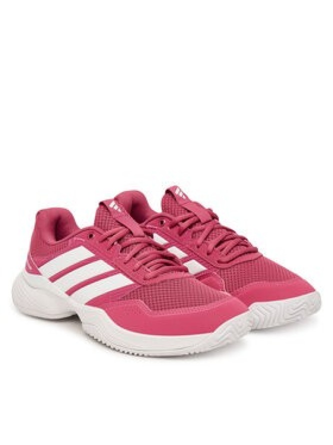 adidas Buty do tenisa Gamecourt 3 All Court Tennis Shoes KI3610 Różowy