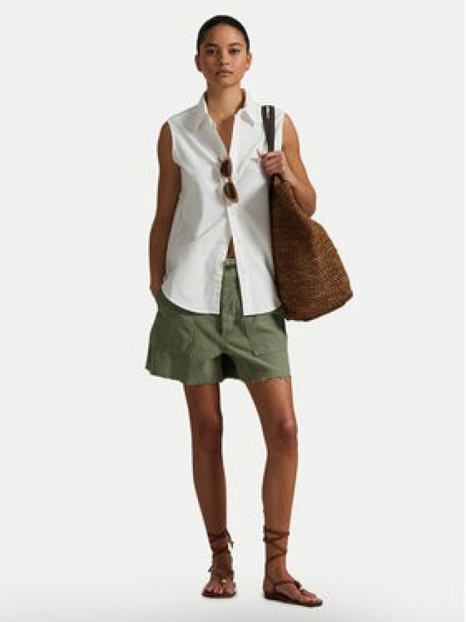 Polo Ralph Lauren Koszula 211968992001 Biały Classic Fit