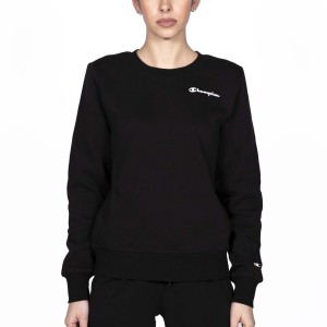 Bluza Champion Z Crewneck Czarna Damskie